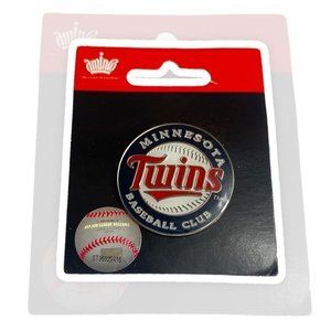 Minnesota Twins Logo MLB Baseball Hat Pin Lapel Pin